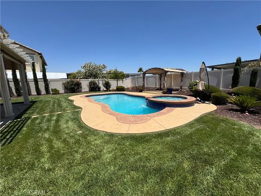 Backyard, Exterior, Pool