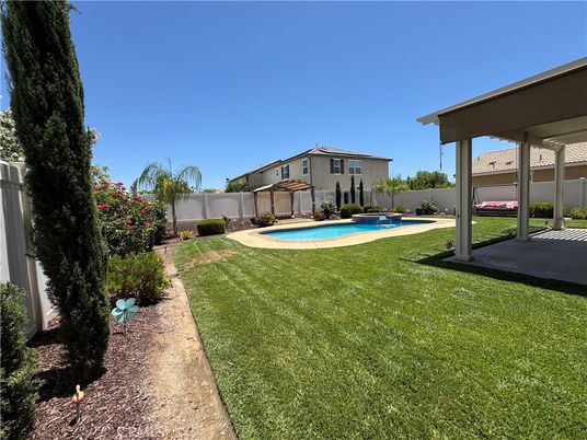 Backyard, Exterior, Pool