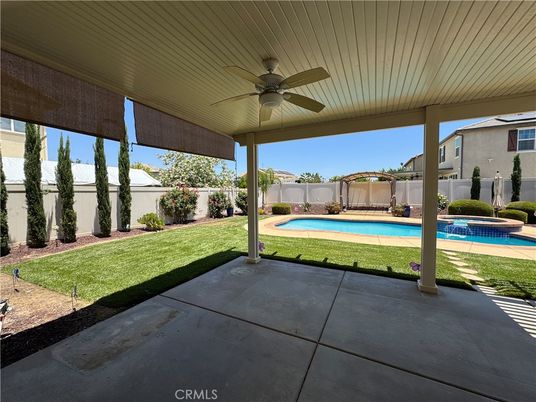 Backyard, Exterior, Pool
