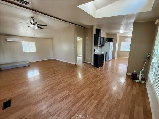 Empty room, Interior, Kitchen, Wood Texture Flooring