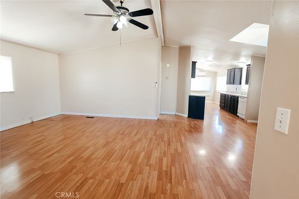 Empty room, Interior, Kitchen, Wood Texture Flooring
