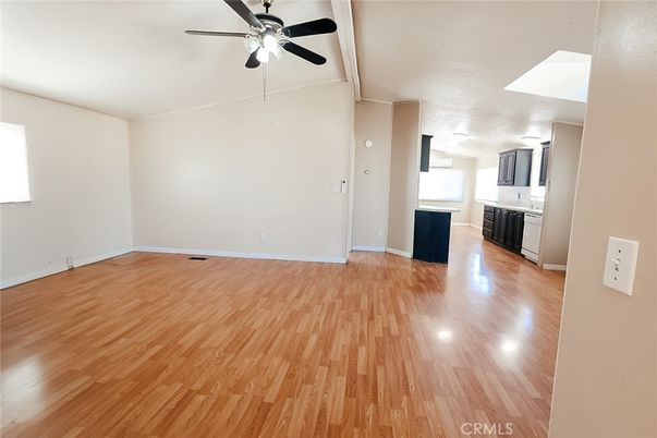 Empty room, Interior, Kitchen, Wood Texture Flooring