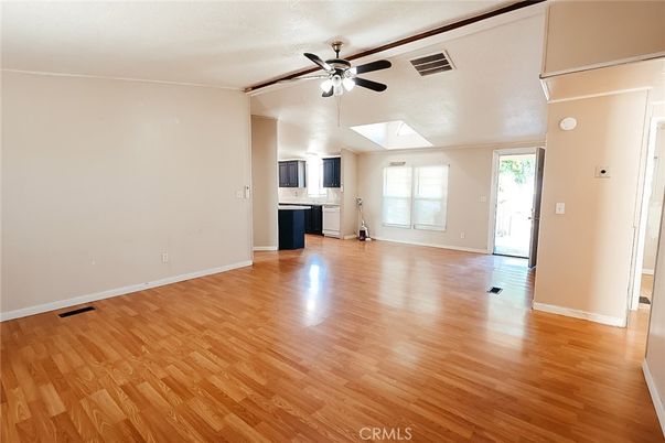 Empty room, Interior, Kitchen, Wood Texture Flooring