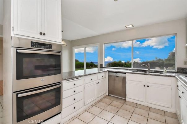 Interior, Kitchen, Recessed Lighting, Stainless Steel Appliances, Water