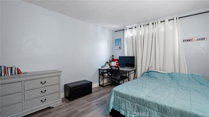 Bedroom, Home Office, Interior, Wood Texture Flooring