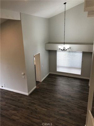 Chandelier, Empty room, Interior, Wood Texture Flooring