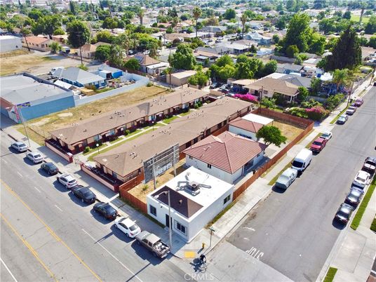Exterior, Drone