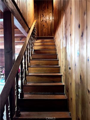 Interior, Wooden Walls