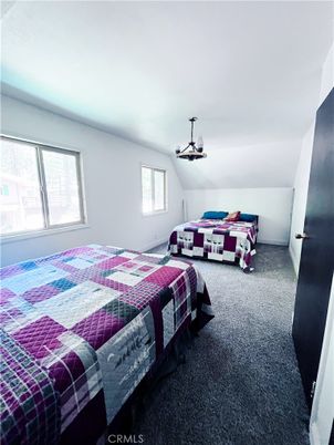 Bedroom, Interior, Pendant Lights