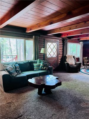 Interior, Living room, Wooden Beams, Wooden Ceilings