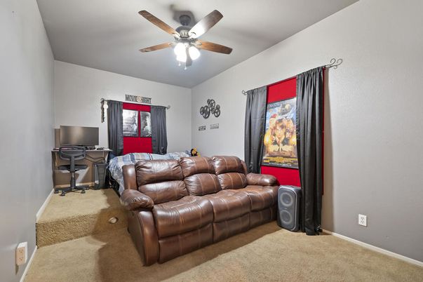 Home Theatre Room, Interior