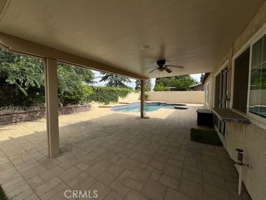 Backyard, Exterior, Pool