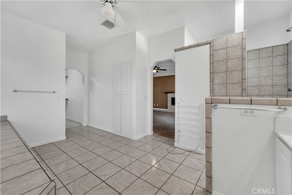 Bathroom, Empty room, Interior