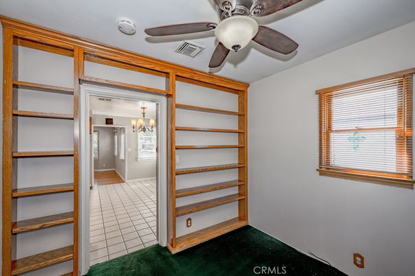 Chandelier, Empty room, Interior