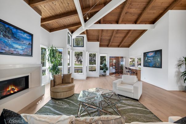 Fireplace, Interior, Living room, Wooden Beams, Wooden Ceilings, Wood Texture Flooring