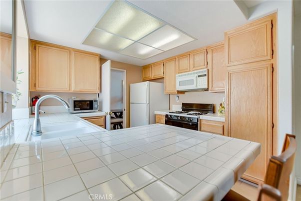 Interior, Kitchen, Tile Countertops