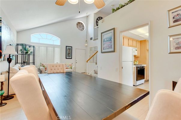 Dining room, Interior, Kitchen, Pendant Lights