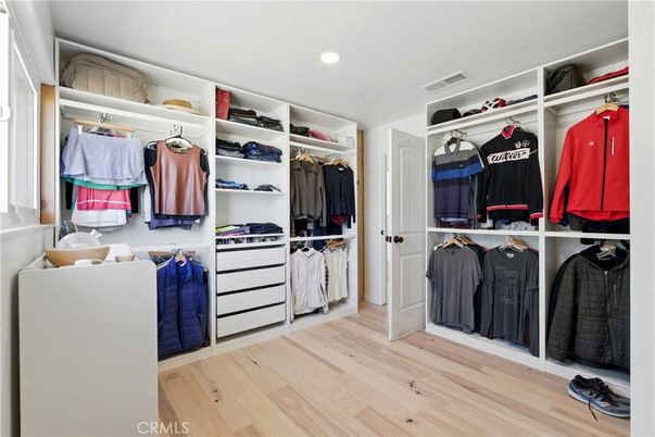 Interior, Recessed Lighting, Walk-in Closets, Wood Texture Flooring