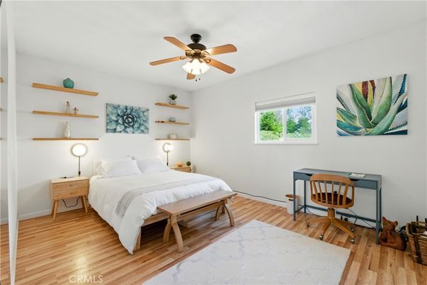 Bedroom, Home Office, Interior, Wood Texture Flooring