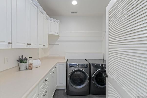 Interior, Recessed Lighting, Washer