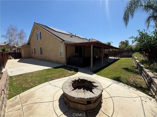 Backyard, Exterior, Solar Panels