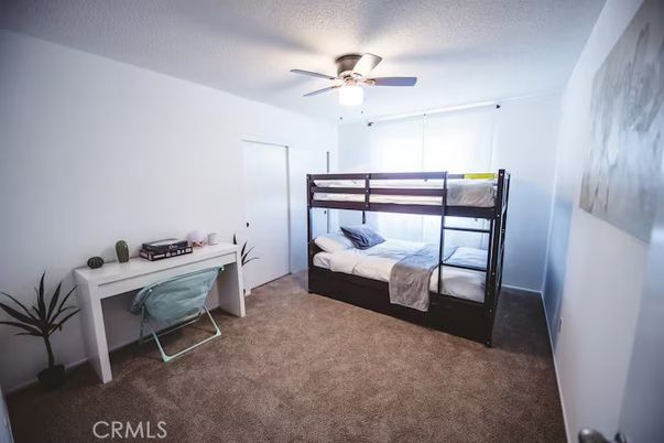 Bedroom, Home Office, Interior