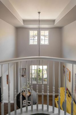 Interior, Pendant Lights, Wood Texture Flooring