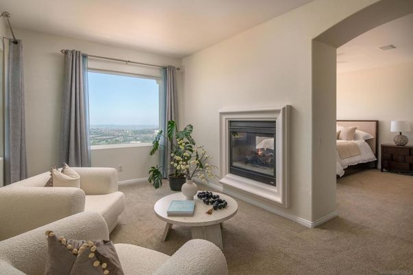 Bedroom, Fireplace, Interior, Living room