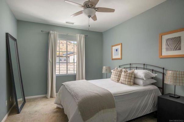 Bedroom, Interior