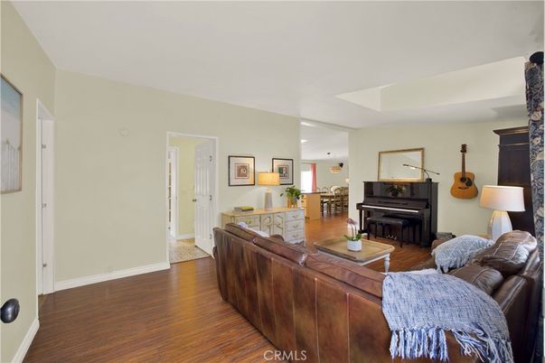 Interior, Living room, Piano, Wood Texture Flooring