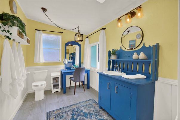 Bathroom, Home Office, Interior, Pendant Lights