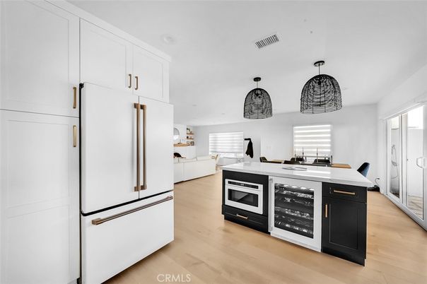 Interior, Kitchen, Living room, Wood Texture Flooring