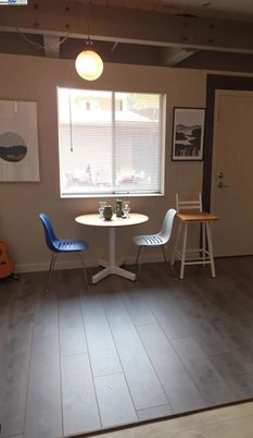 Dining room, Interior, Pendant Lights, Wooden Beams