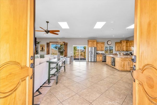 Interior, Kitchen, Living room, Recessed Lighting, Stainless Steel Appliances