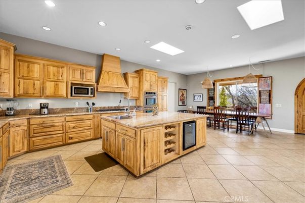 Dining room, Interior, Kitchen, Pendant Lights, Recessed Lighting