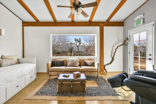 Interior, Living room, Wooden Beams, Wood Texture Flooring