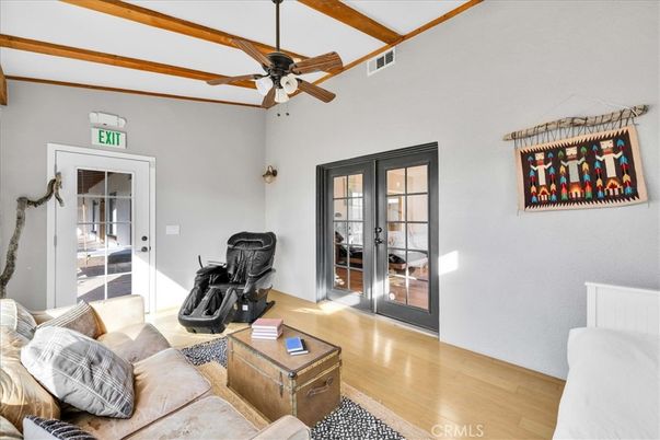 Interior, Living room, Wooden Beams, Wood Texture Flooring