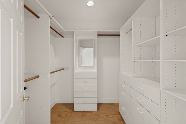 Interior, Recessed Lighting, Walk-in Closets, Wood Texture Flooring