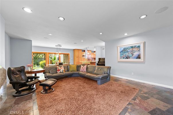 Dining room, Interior, Living room, Pendant Lights, Recessed Lighting