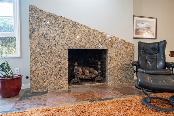 Fireplace, Interior