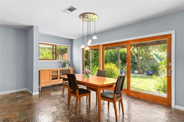 Dining room, Interior, Pendant Lights