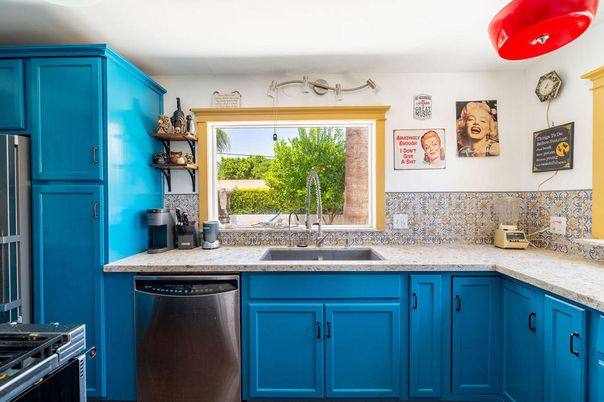 Interior, Kitchen