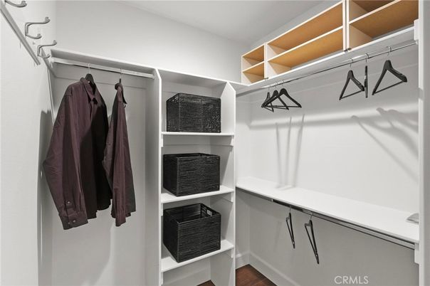 Interior, Walk-in Closets