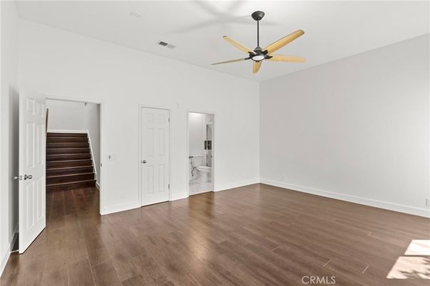 Bathroom, Empty room, Interior, Wood Texture Flooring