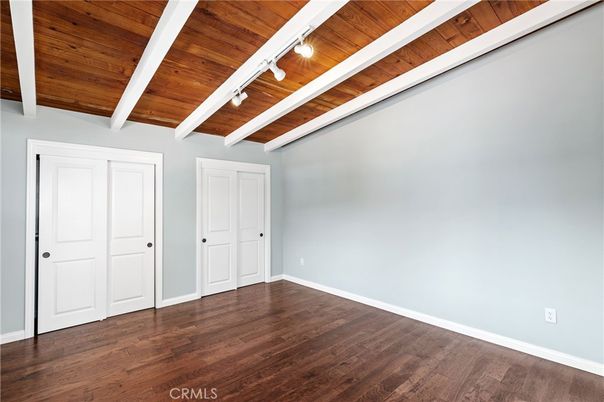 Empty room, Interior, Wooden Ceilings, Wood Texture Flooring