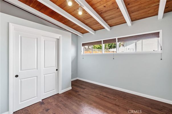 Empty room, Interior, Wooden Ceilings, Wood Texture Flooring