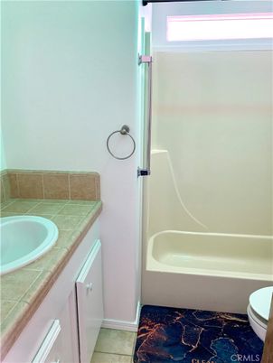 Bathroom, Interior, Tile Countertops