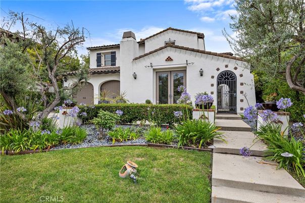 Backyard, Exterior, Facade, Spanish Mediterranean
