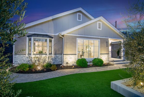 Backyard, Exterior, Facade, American Craftsman
