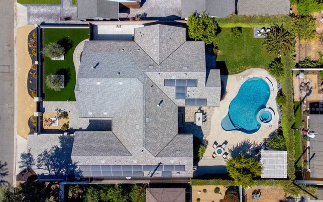 Exterior, Drone